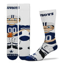 Dallas Cowboys Bobblehead Socks
