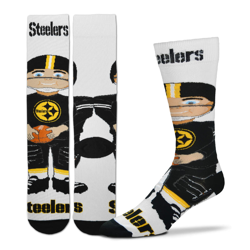 Pittsburgh Steelers Bobblehead Socks