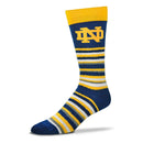 Notre Dame Fighting Irish Muchas Rayas Women's Tall Sleep Socks