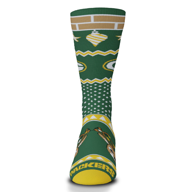 Green Bay Packers Holiday Cheer Socks
