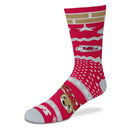 Kansas City Chiefs Holiday Cheer Socks