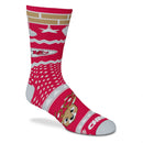 Kansas City Chiefs Holiday Cheer Socks
