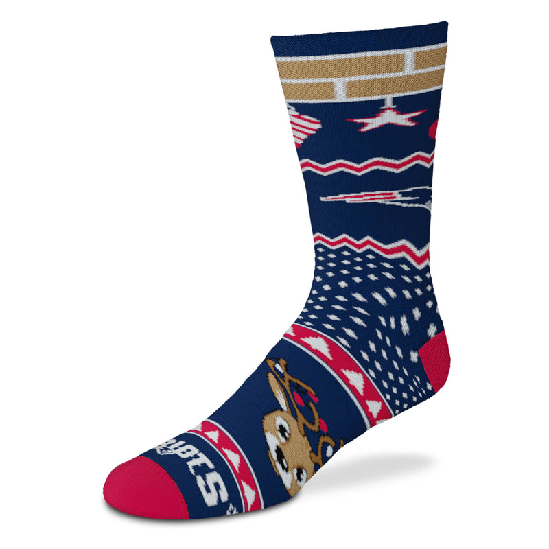 New England Patriots Holiday Cheer Socks