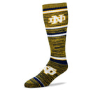 Notre Dame Fighting Irish Going to the Game Socks