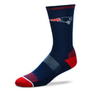 New England Patriots Velocity Men's Socks