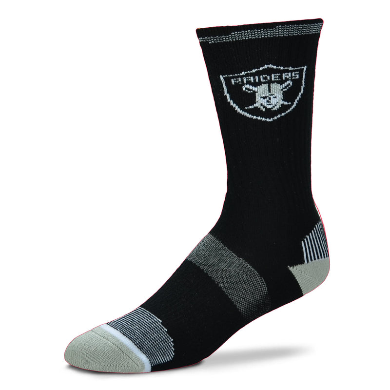 Oakland Raiders Velocity Socks