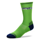 Seattle Seahawks Velocity Men's Socks