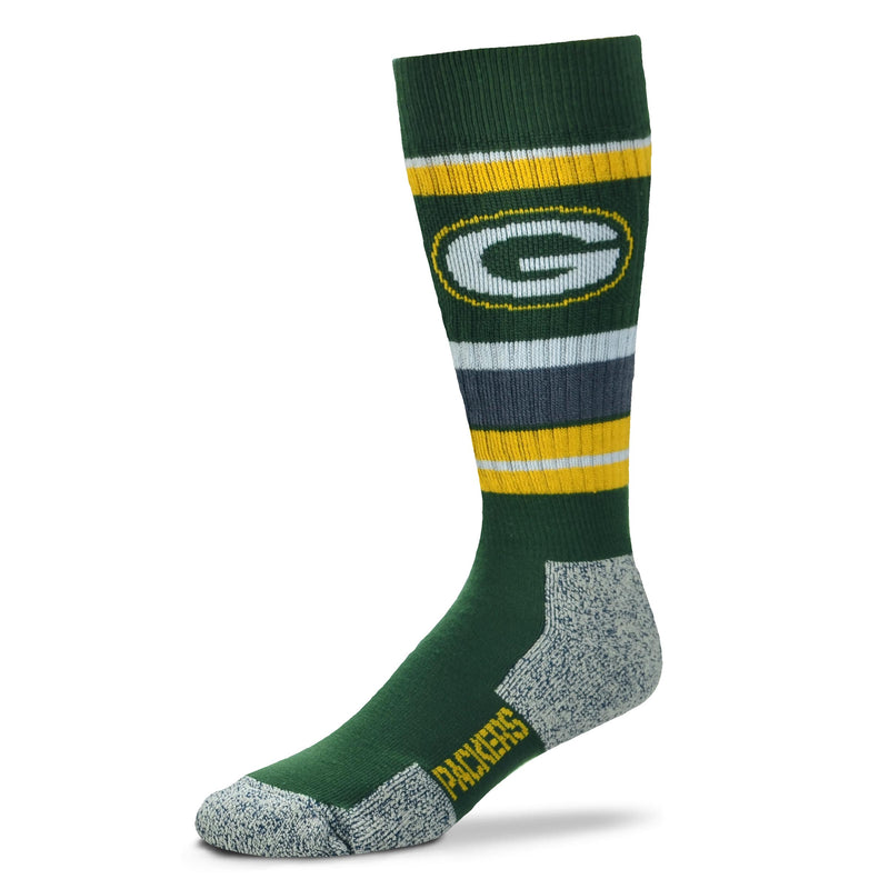 Green Bay Packers Wild Stripes Socks