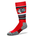 Chicago Blackhawks Wild Stripes Socks