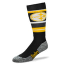 Pittsburgh Steelers Wild Stripes Socks