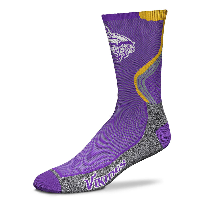Minnesota Vikings Promo Men's Crew Socks
