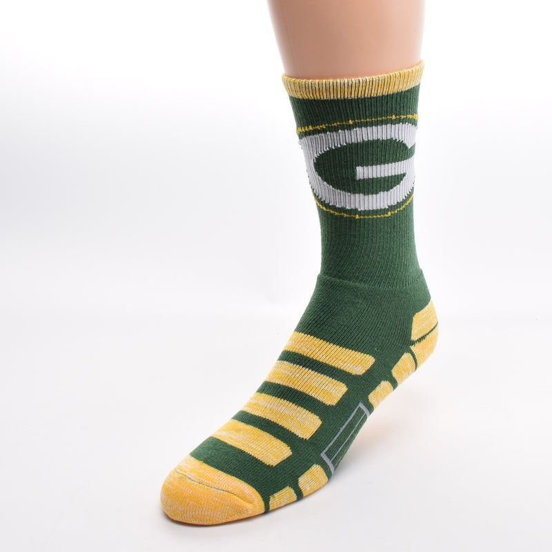 for,bare,feet,green bay packers,patches,socks,clothing accessories,nfl,national football league,crew,fbf,footwear