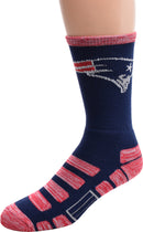 New England Patriots Patches Men's Socks