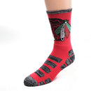Chicago Blackhawks Patches Crew Socks