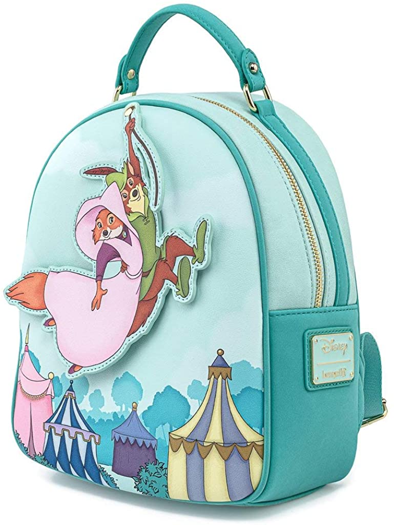 Disney Robin Hood Rescues Maid Marian Mini Backpack