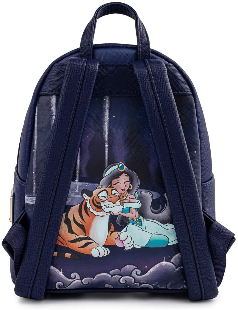 Disney Aladdin Princess Jasmine Castle Mini Backpack