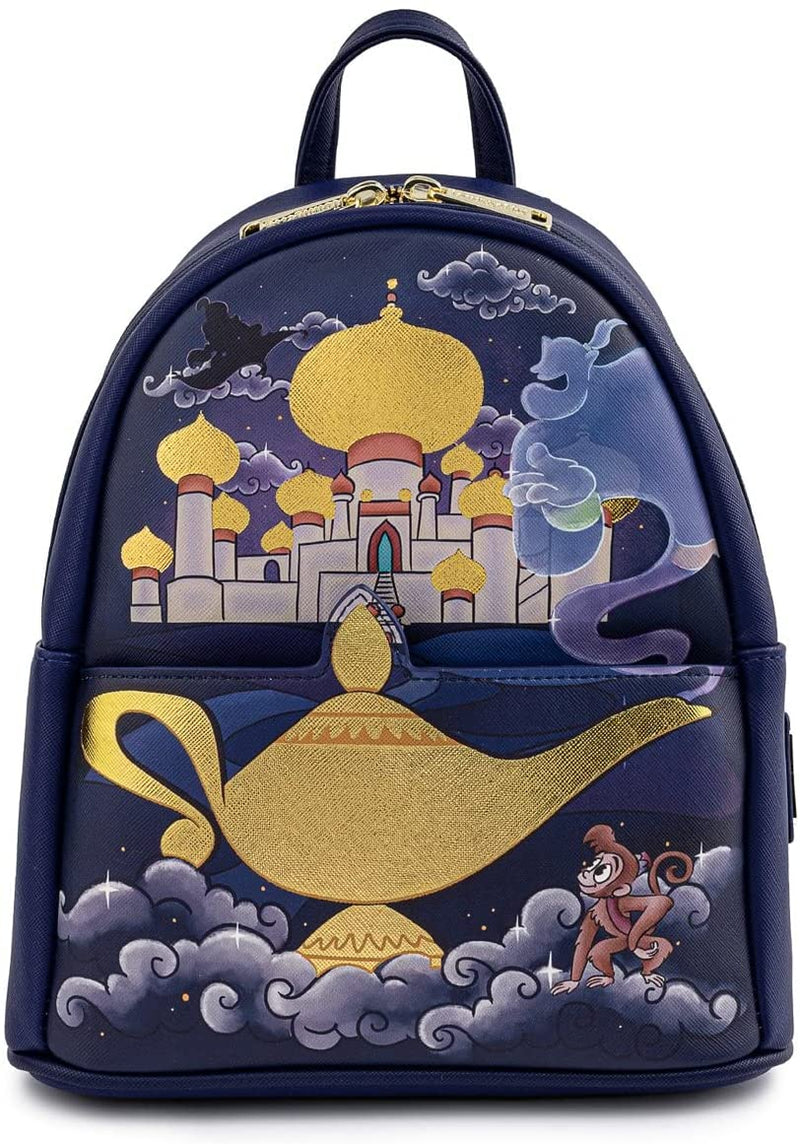 Disney Aladdin Princess Jasmine Castle Mini Backpack