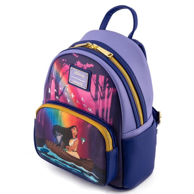 Pocahontas Just Around the Riverbend Mini Backpack