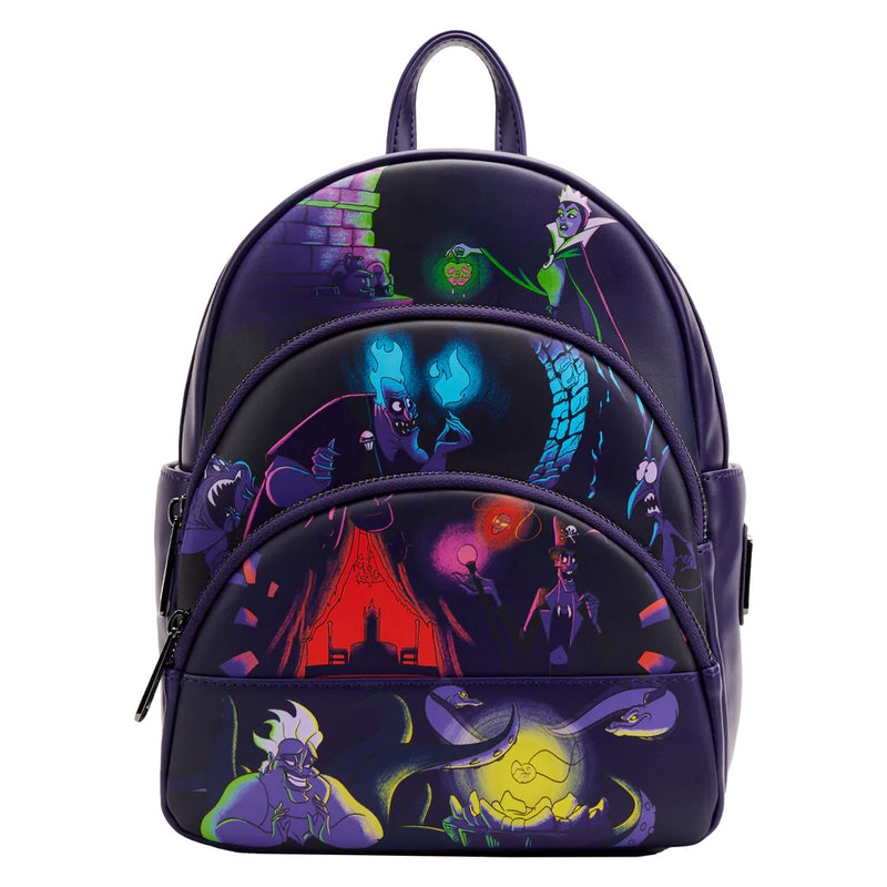 Disney Villains Glow in the Dark Mini Backpack