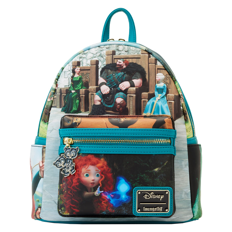 Brave Princess Scenes Mini Backpack