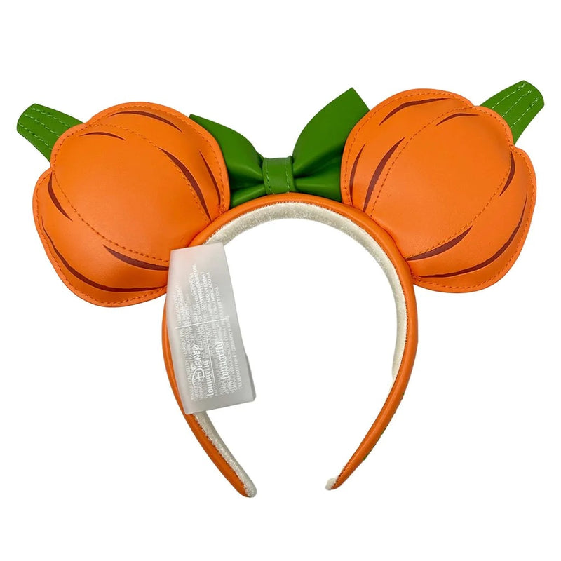 Disney Pumpkin Minnie Mouse Oh My Ears Headband