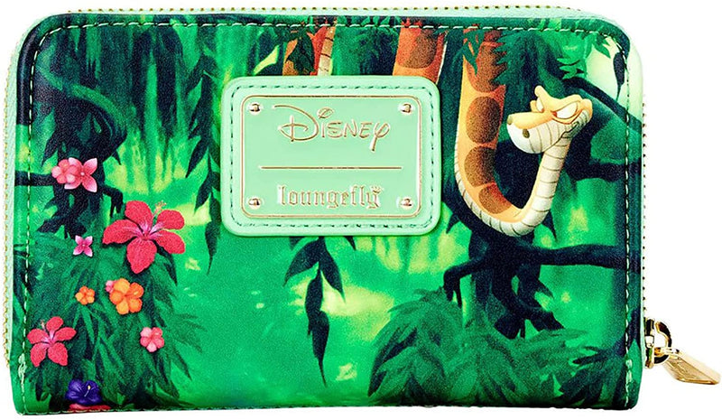 The Jungle Book Bare Necessities Zip Around Wallet