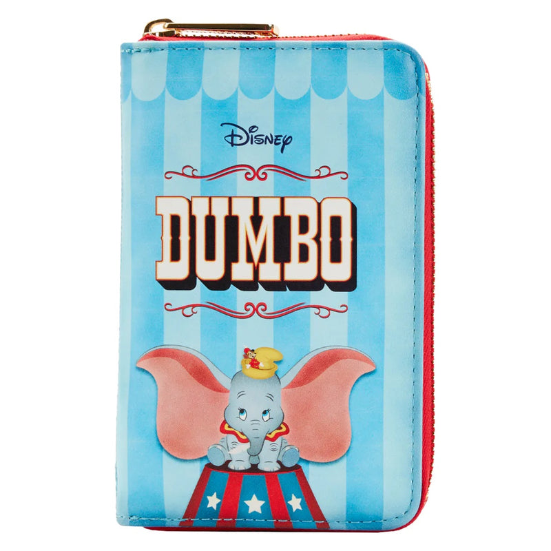 Disney Dumbo Book Zip Around Wallet