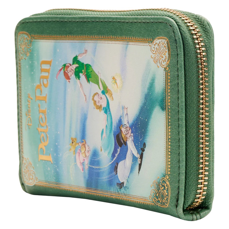 Disney Peter Pan Book Series Zip Around Wallet