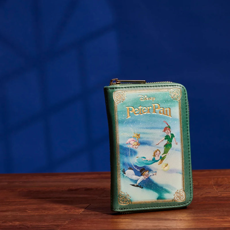 Disney Peter Pan Book Series Zip Around Wallet