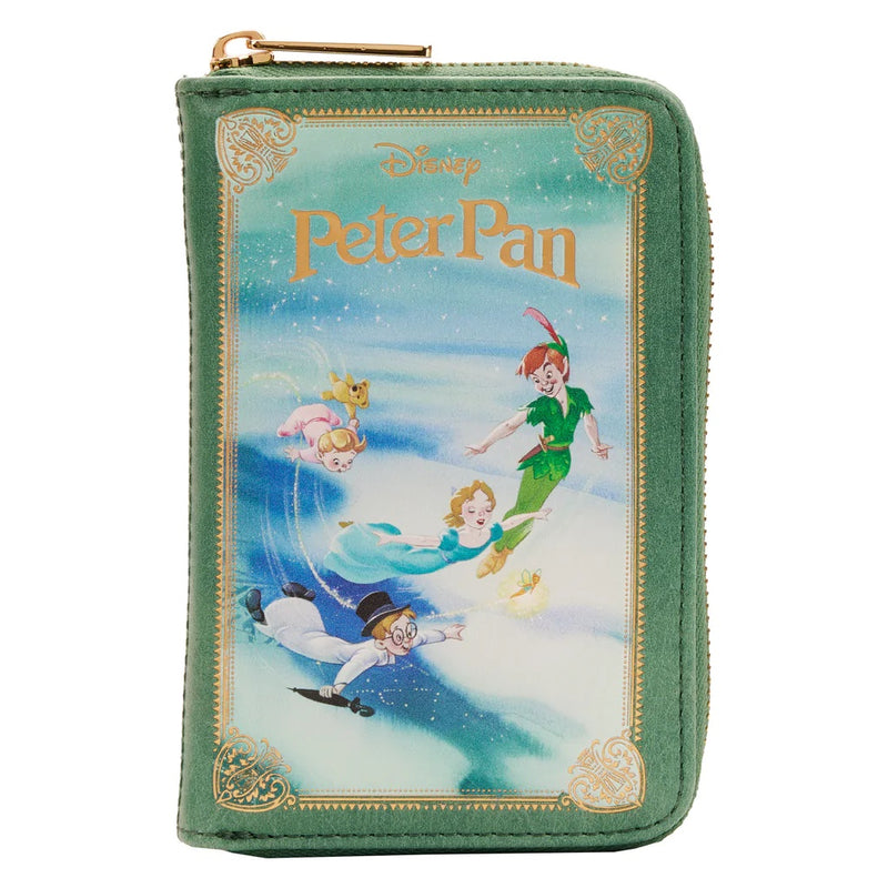 Disney Peter Pan Book Series Zip Around Wallet