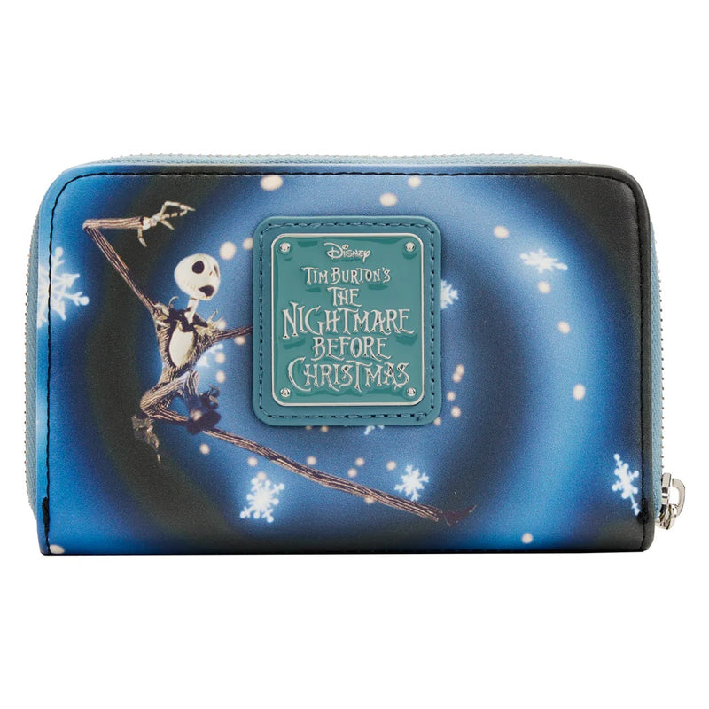 The Nightmare Before Christmas Final Frame Zip Around Wallet