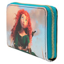 Brave Princess Scenes Zip Around Wallet