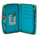Brave Princess Scenes Zip Around Wallet
