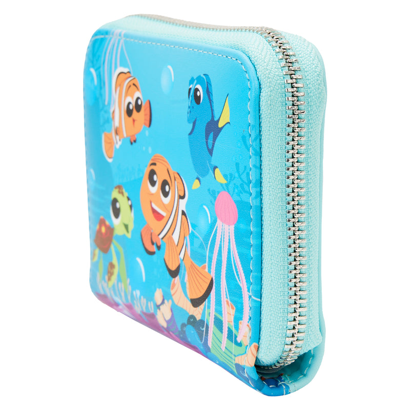 Finding Nemo 20th Anniversary Zip Around Wallet