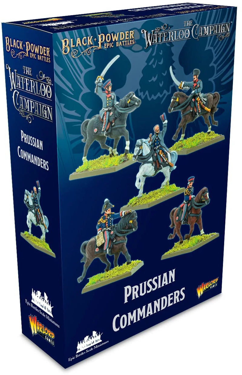 Black Powder Epic Battles: Prussian Commanders