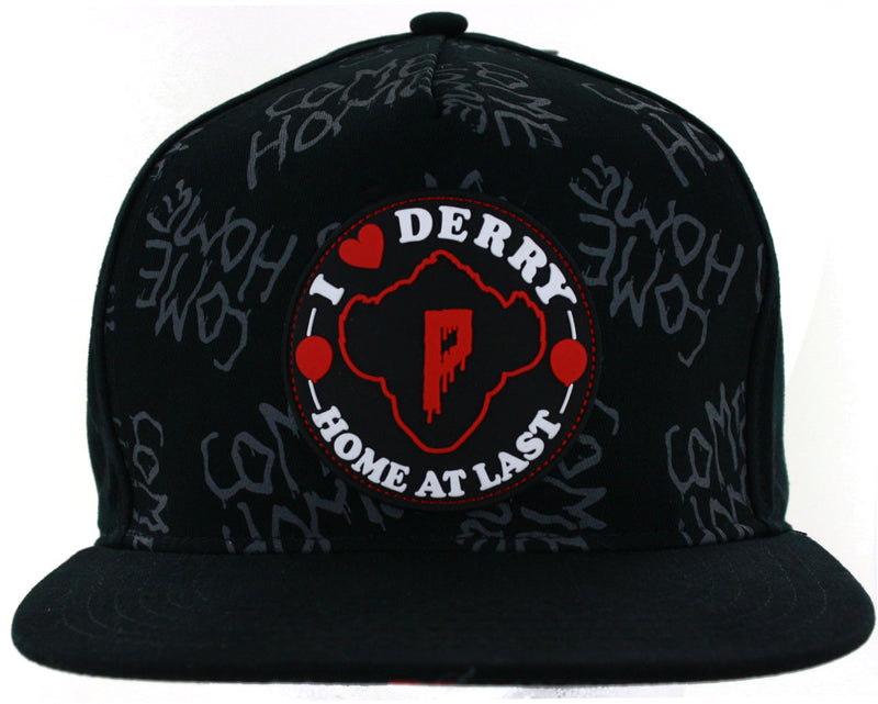 IT Welcome to Derry Adjustable Snapback Hat