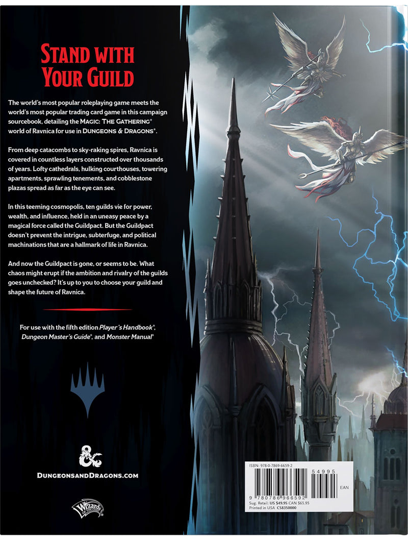 Dungeons & Dragons RPG: Guildmasters' Guide to Ravnica