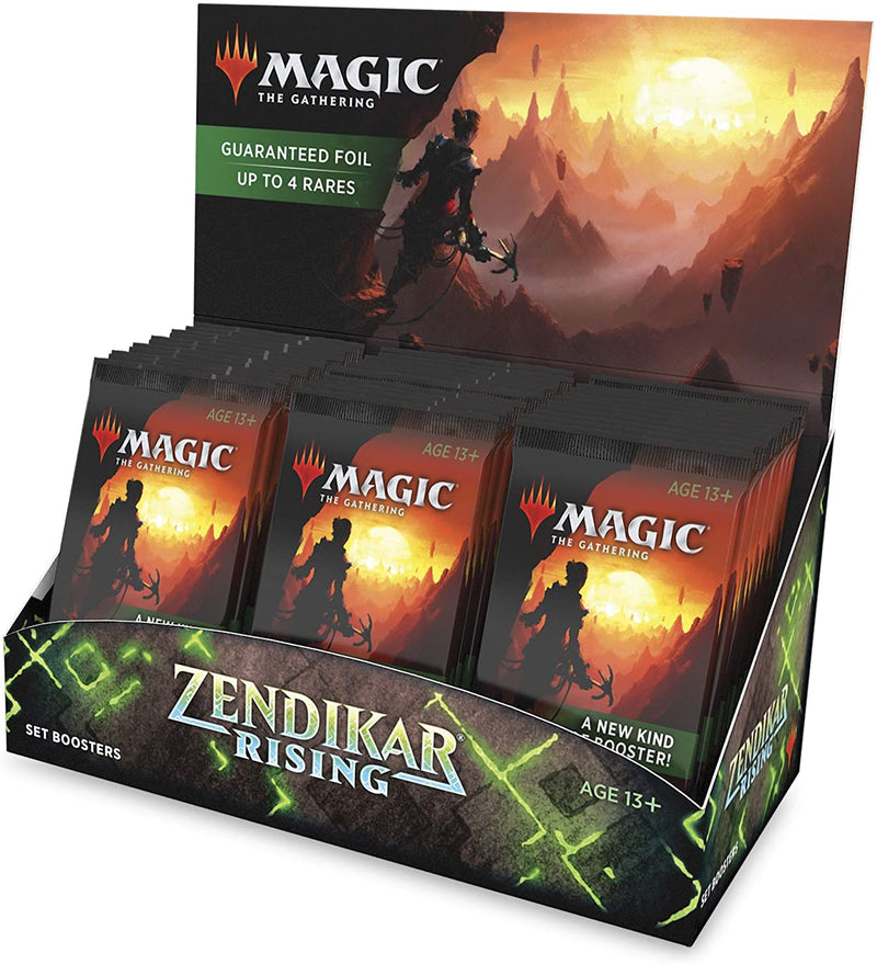 Magic: The Gathering - Zendikar Rising Set Booster Box