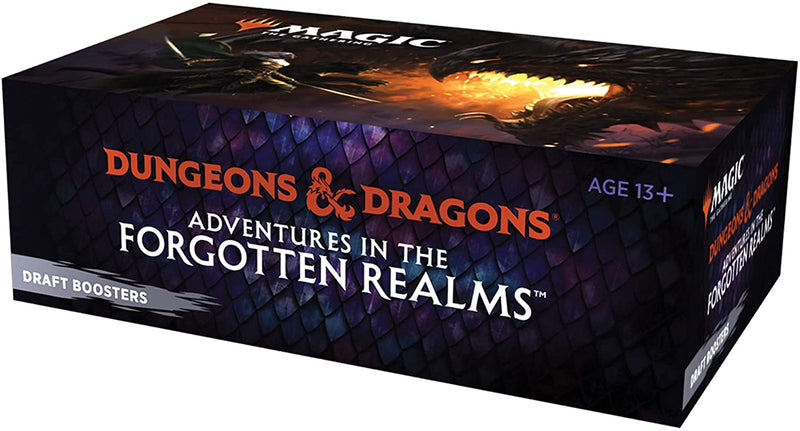 Magic: The Gathering - D&D Adventures in the Forgotten Realms Draft Booster Box