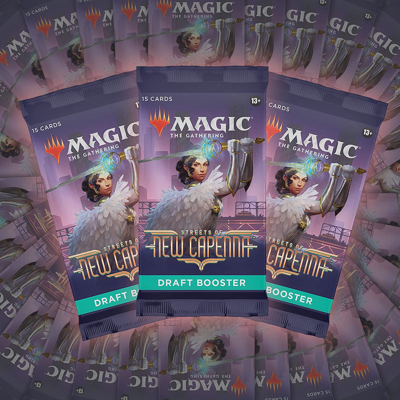 Magic: The Gathering - Streets of New Capenna Draft Booster Box