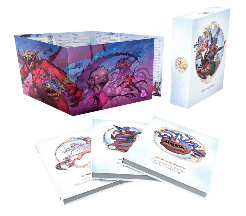 Dungeons & Dragons Rules Expansion Gift Set (Alternate Cover)