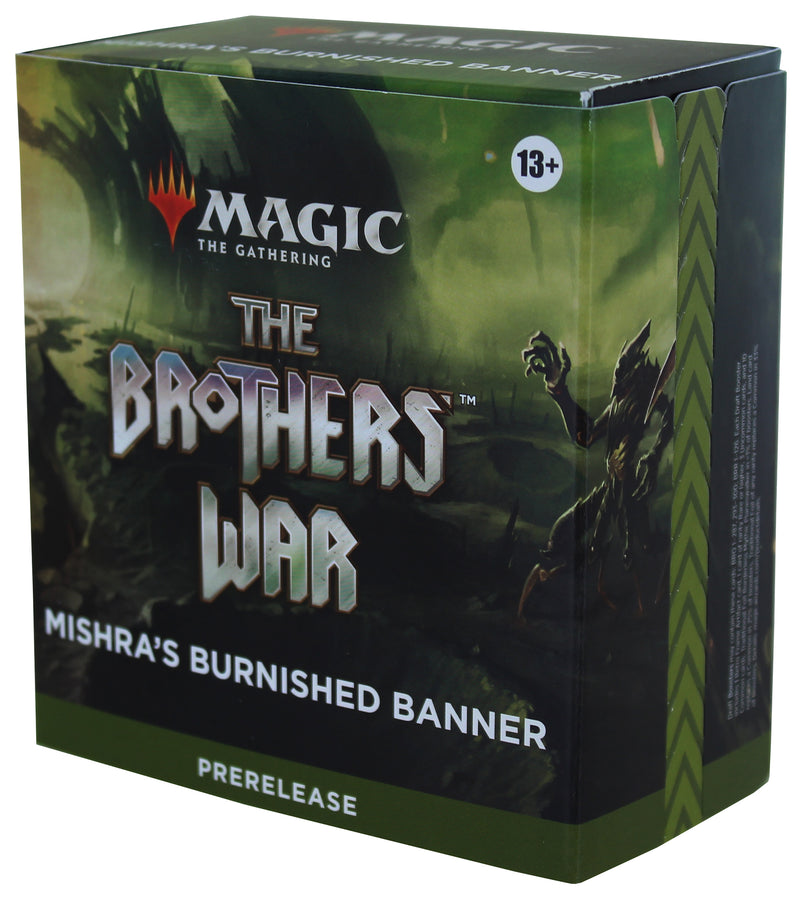 Magic: The Gathering - The Brother's War: Mishra's Burnished Banner Prerelease Kit