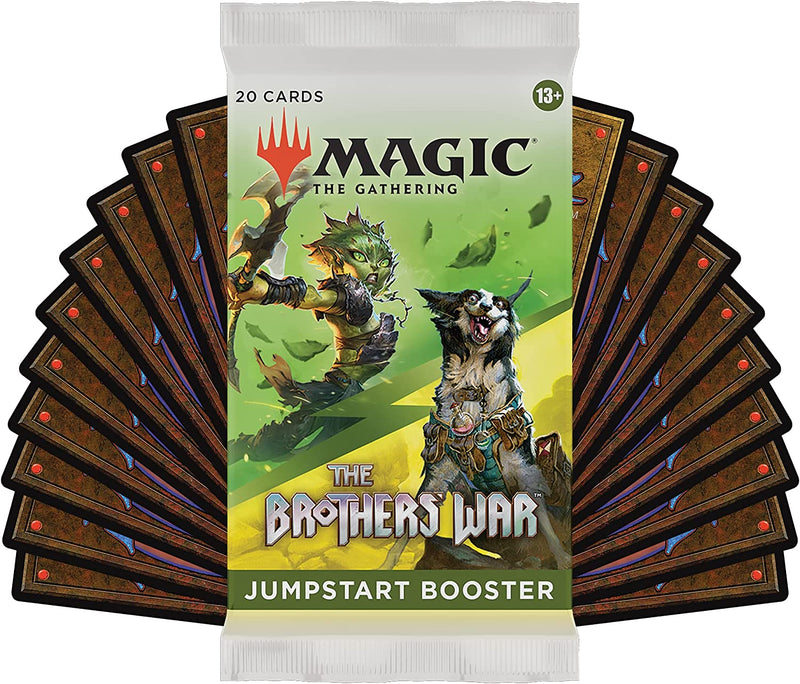 Magic: The Gathering - The Brother's War: Jumpstart Booster Box