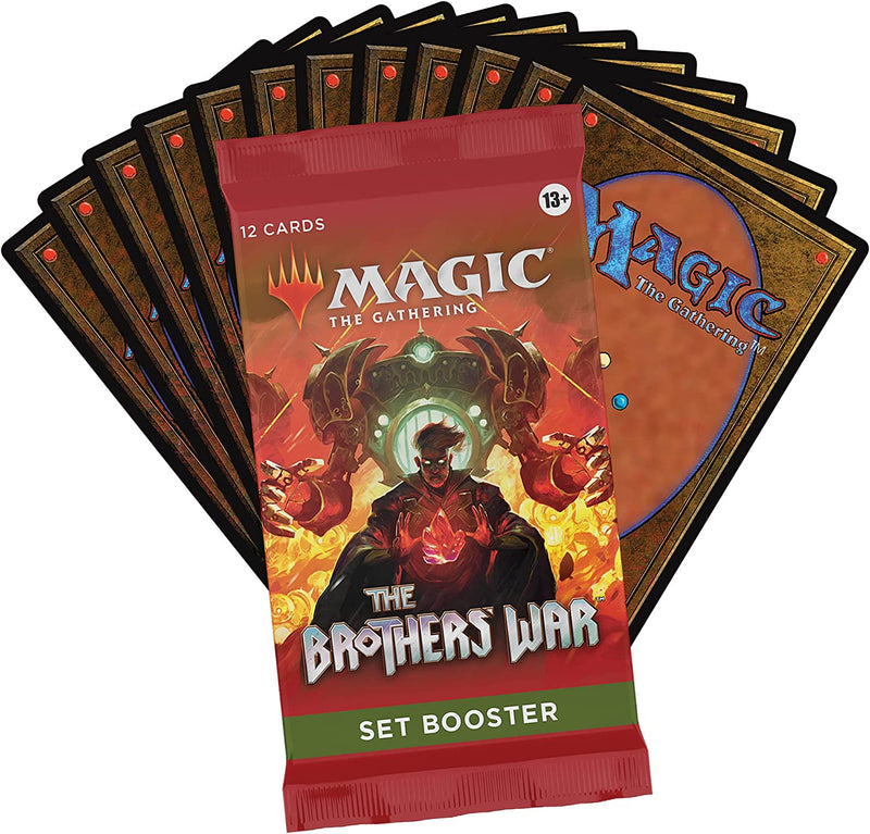 Magic: The Gathering - The Brother's War: Set Booster Pack
