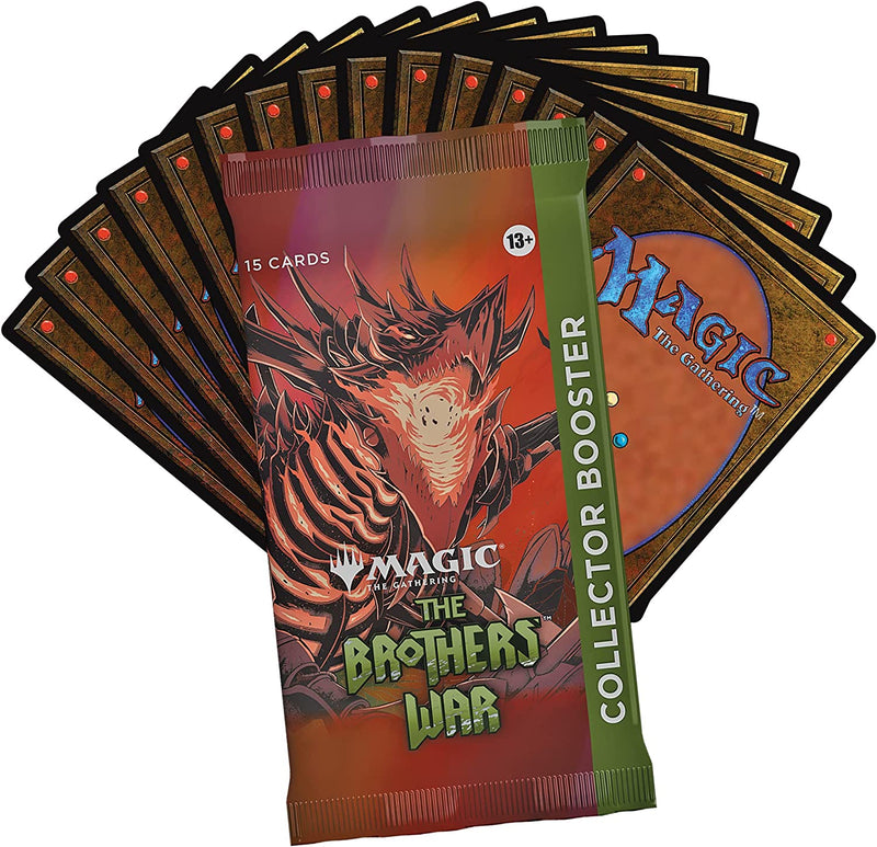 Magic: The Gathering - The Brother's War: Collector Booster Pack