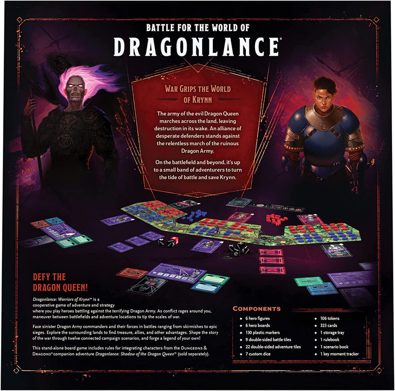 Dragonlance: Warriors of Krynn
