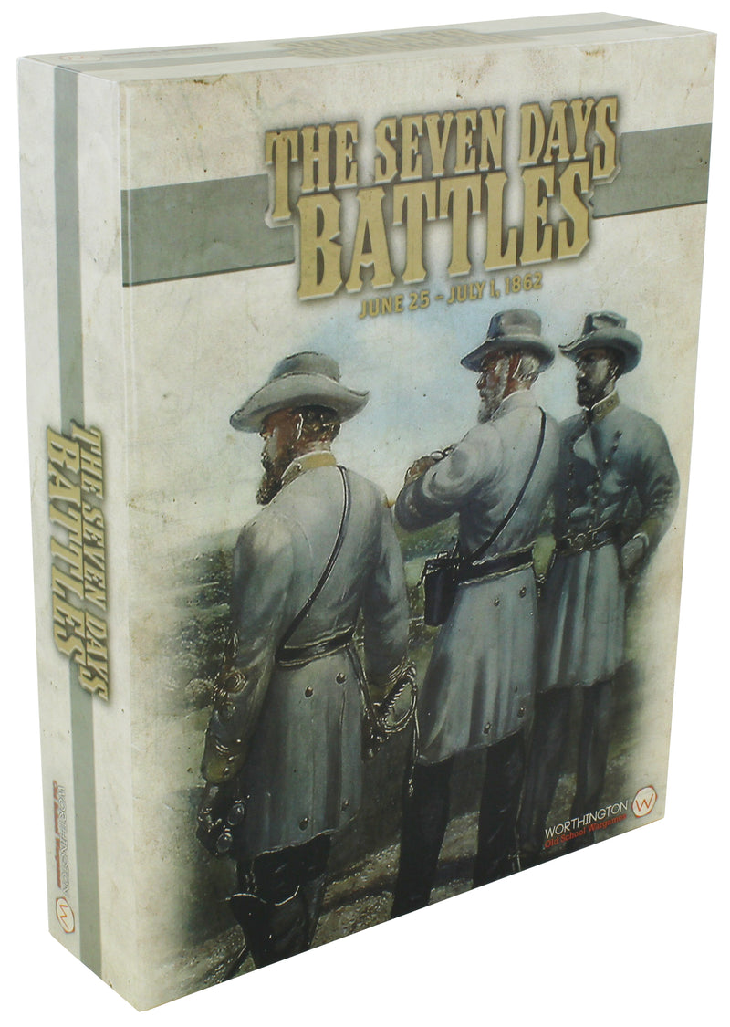 The Seven Days Battle (June 25 - July 1, 1862)