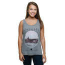 Star Wars Photoreal Circle Women's Gray Tank Top