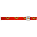 Wonder Woman Red Seatbelt Belt