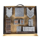 WarLock Tiles: Dungeon Tiles II - Full Height Stone Walls